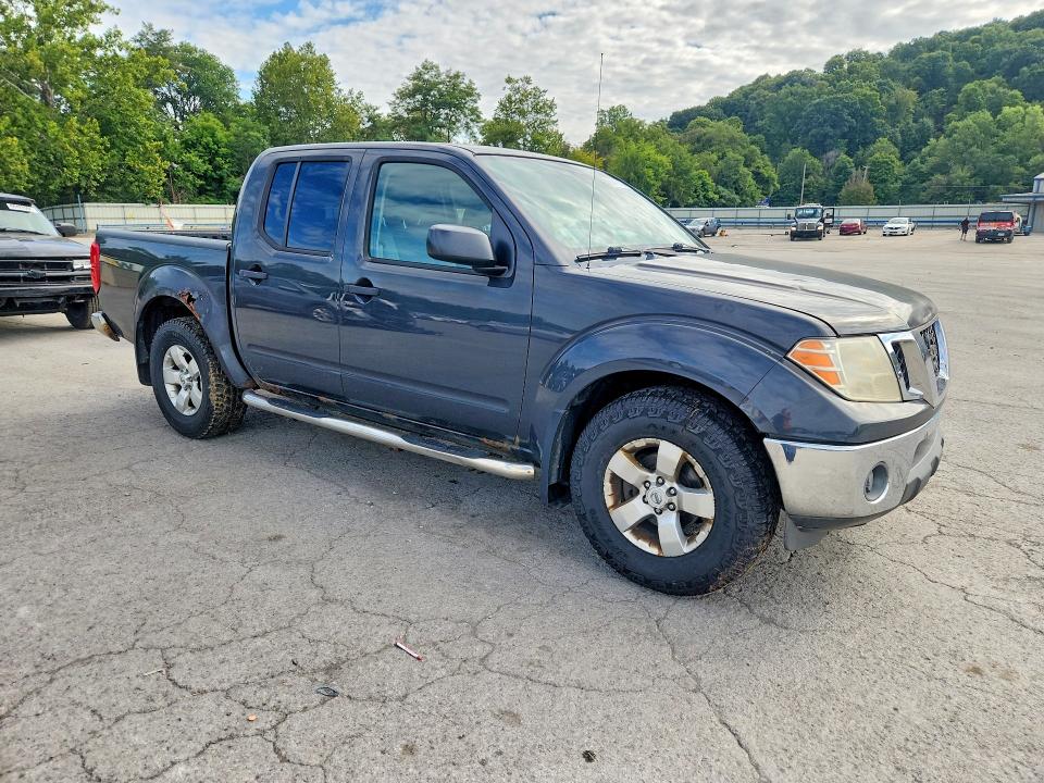 Photo 4 from auction – 2010 NISSAN FRONTIER with VIN 1N6AD0EV7AC400793
