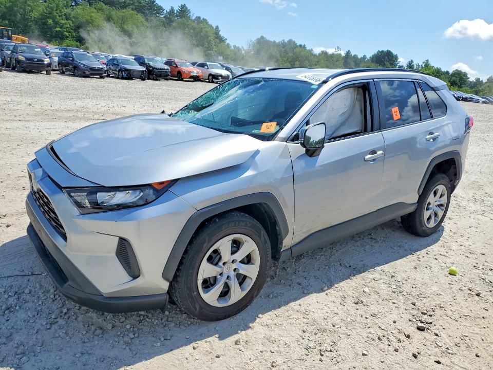 TOYOTA RAV4 2019 with VIN 2T3G1RFV4KW020639 - Photo from auction
