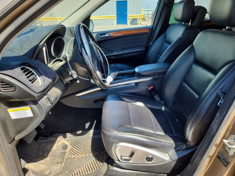 Photo 7 from auction – 2009 MERCEDES-BENZ ML with VIN 4JGBB25E49A480291