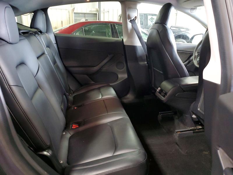 Photo 10 from auction – 2021 TESLA MODEL Y with VIN 5YJYGDEE7MF076784