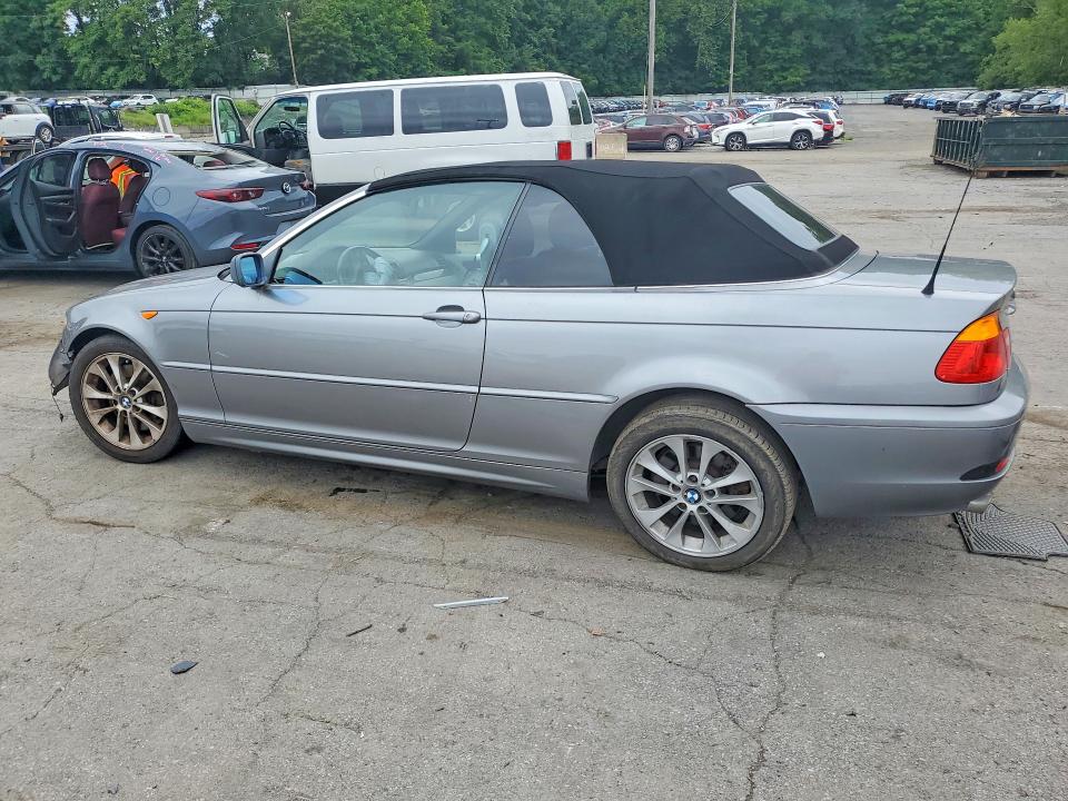 Photo 2 from auction – 2004 BMW 330 with VIN WBABW53424PL40019