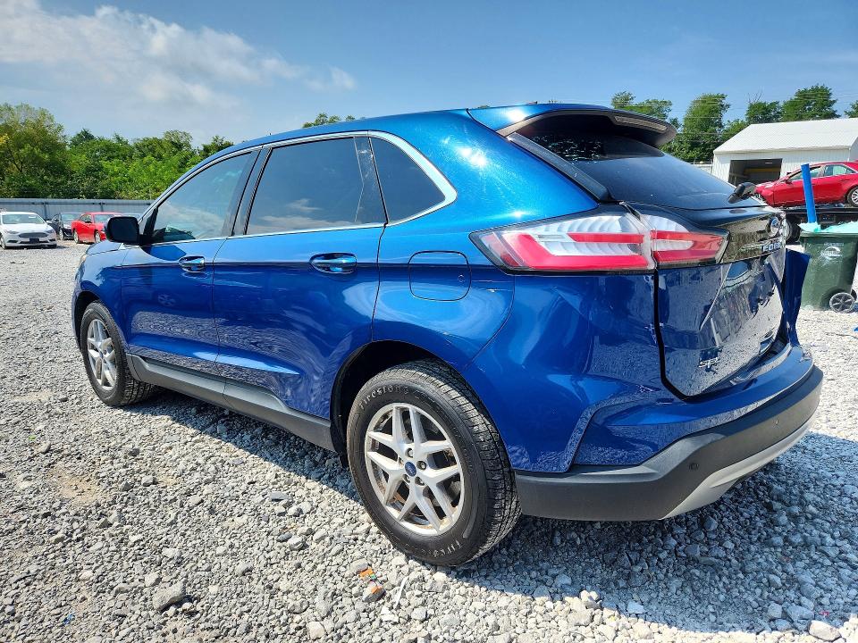 Photo 2 from auction – 2021 FORD EDGE with VIN 2FMPK4J94MBA55600