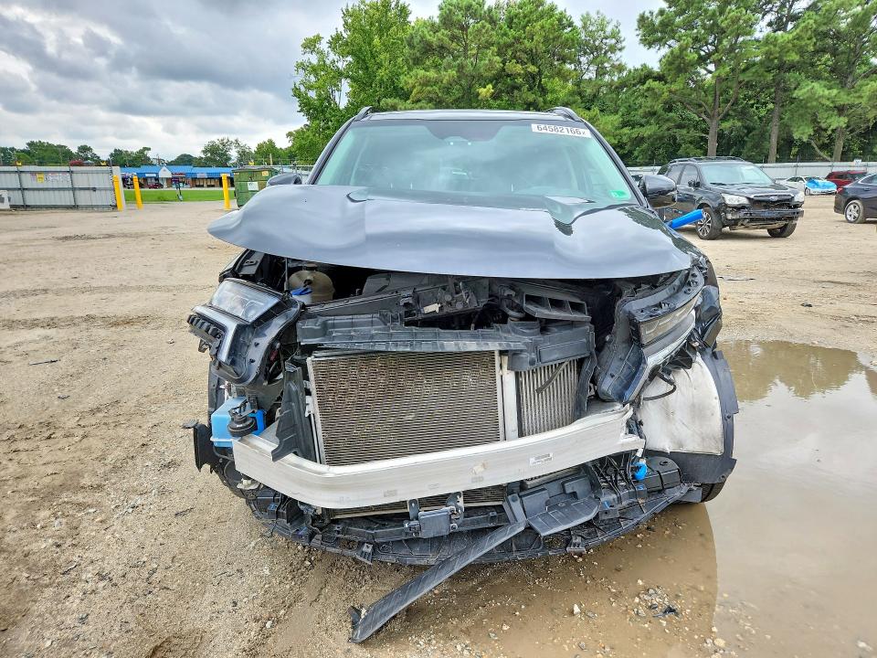 Photo 5 from auction – 2022 KIA SORENTO with VIN 5XYRK4LF5NG150891