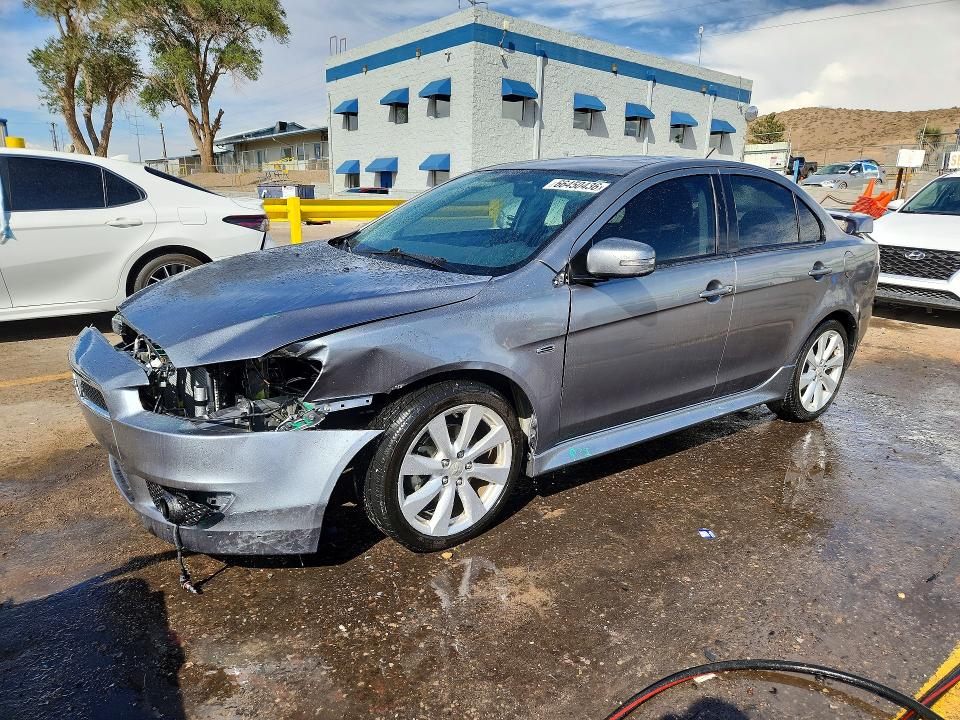 2015 MITSUBISHI LANCER - Търг №66450436