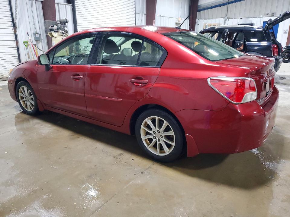 Photo 2 from auction – 2014 SUBARU IMPREZA with VIN JF1GJAC60EH010639