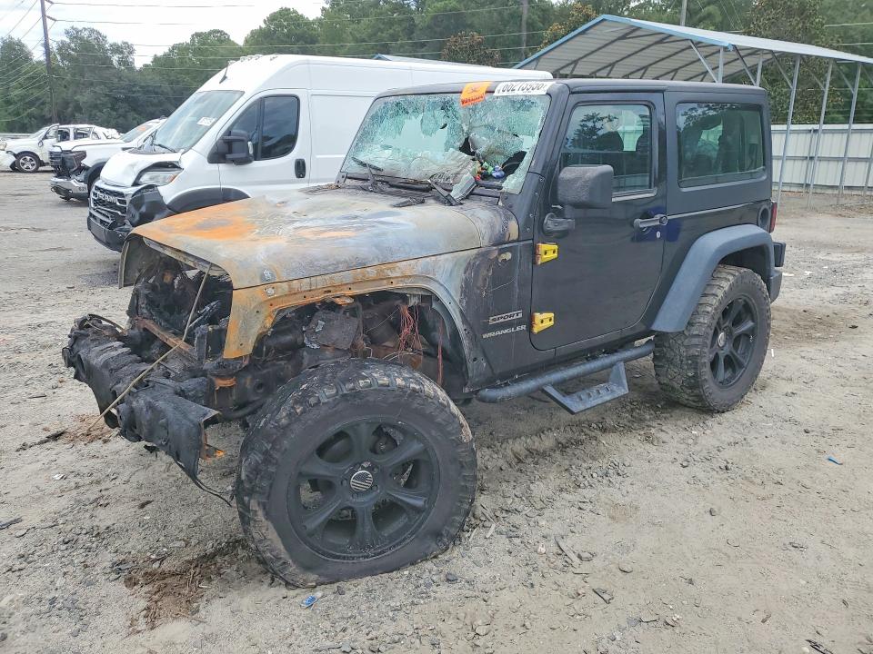 2017 JEEP WRANGLER - Търг №66215956
