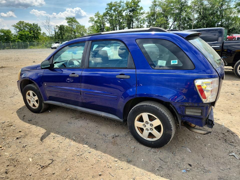 Photo 2 from auction – 2007 CHEVROLET EQUINOX with VIN 2CNDL23F376042468
