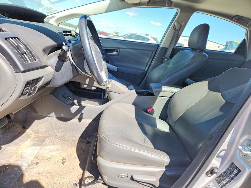 Photo 7 from auction – 2010 TOYOTA PRIUS with VIN JTDKN3DU6A0034079