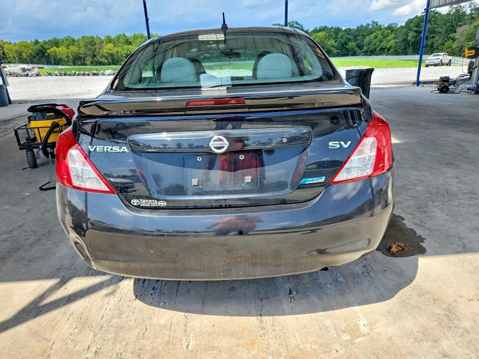 Photo 6 from auction – 2014 NISSAN VERSA with VIN 3N1CN7AP5EL847967