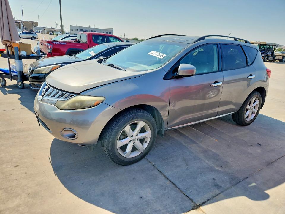 2009 NISSAN MURANO - Търг №63535506