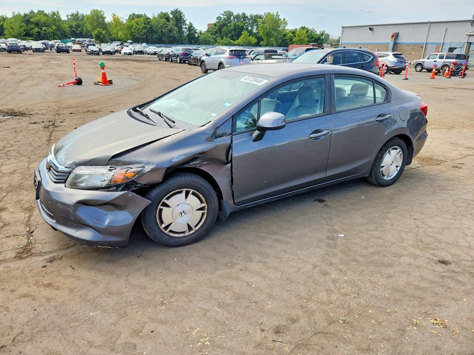 HONDA CIVIC 2012 с VIN 2HGFB2F6XCH550903 - Фото с аукциона