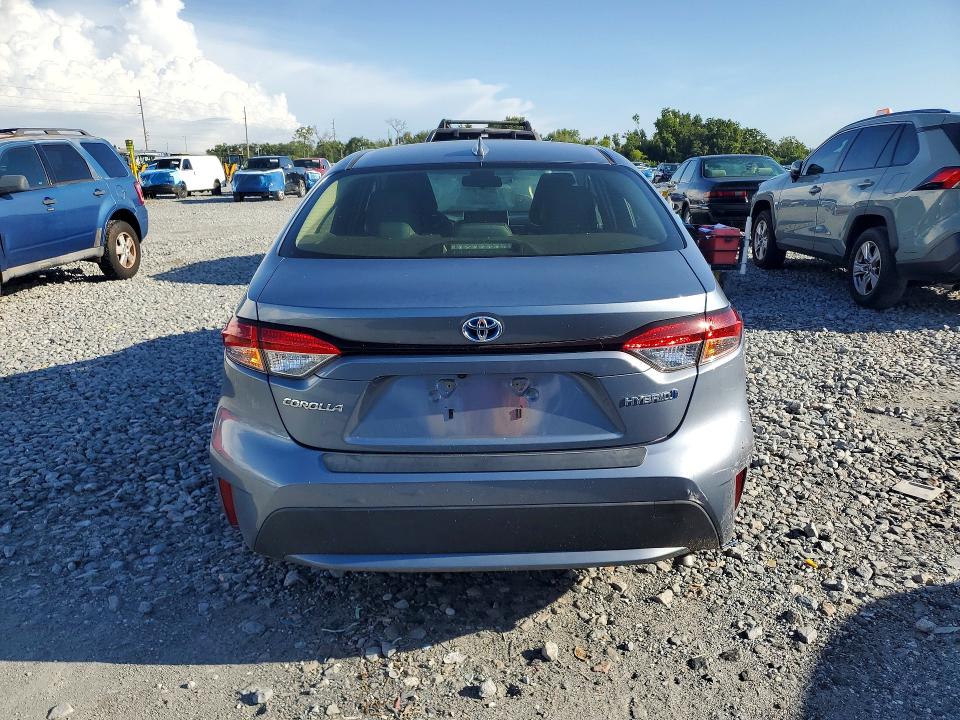 Photo 6 from auction – 2021 TOYOTA COROLLA with VIN JTDEAMDE2MJ008004