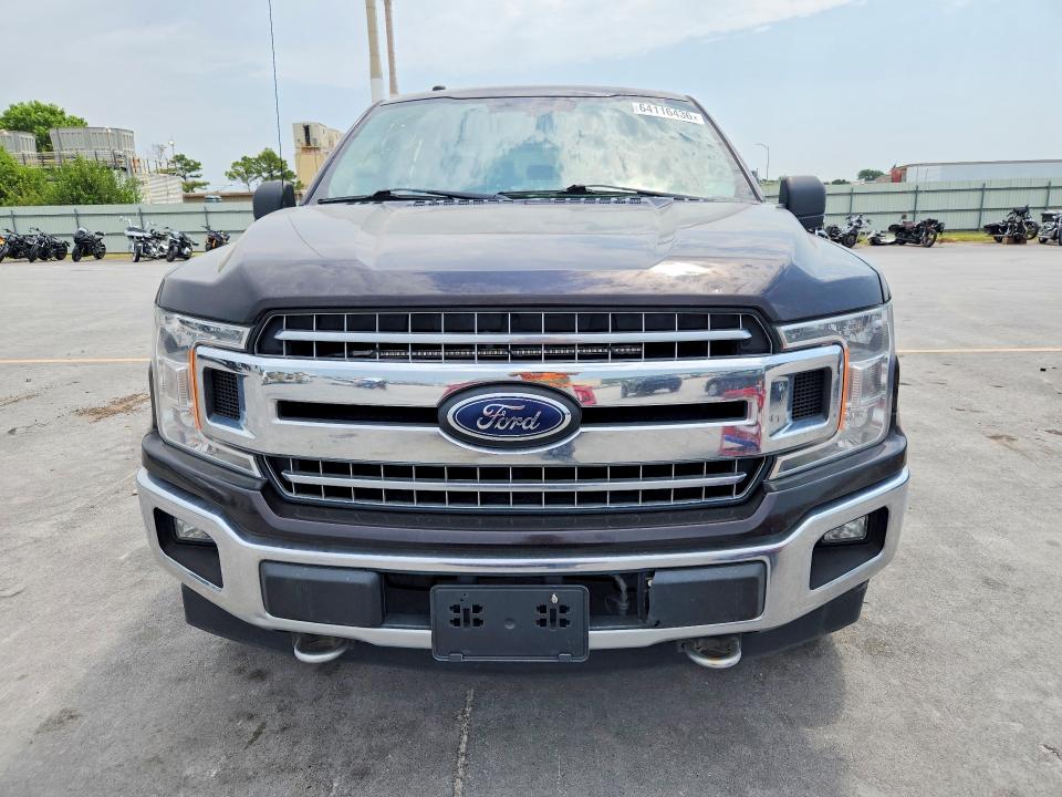 Photo 5 from auction – 2018 FORD F150 with VIN 1FTFW1E56JFE28558