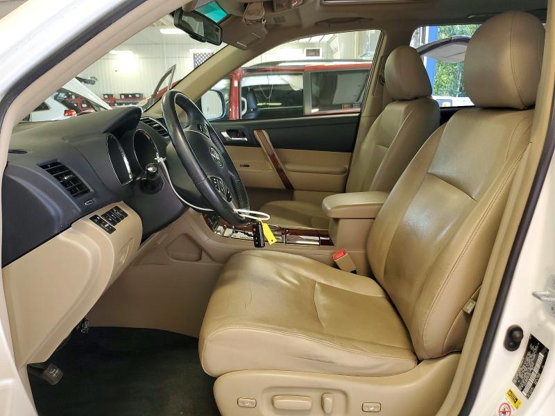 Photo 7 from auction – 2012 TOYOTA HIGHLANDER with VIN JTEDC3EH7C2010604