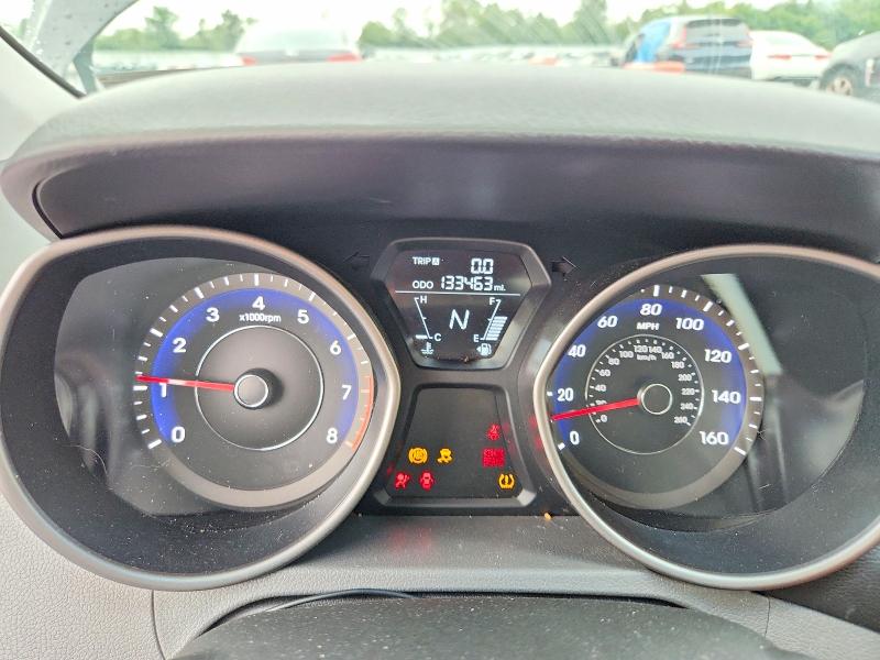 Photo 9 from auction – 2013 HYUNDAI ELANTRA with VIN 5NPDH4AE1DH407328