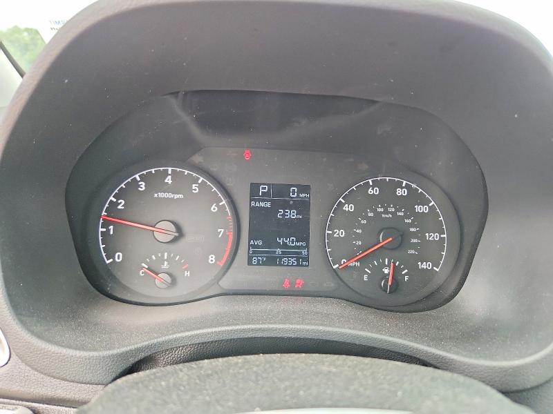 Photo 9 from auction – 2021 HYUNDAI ACCENT with VIN 3KPC24A65ME139023