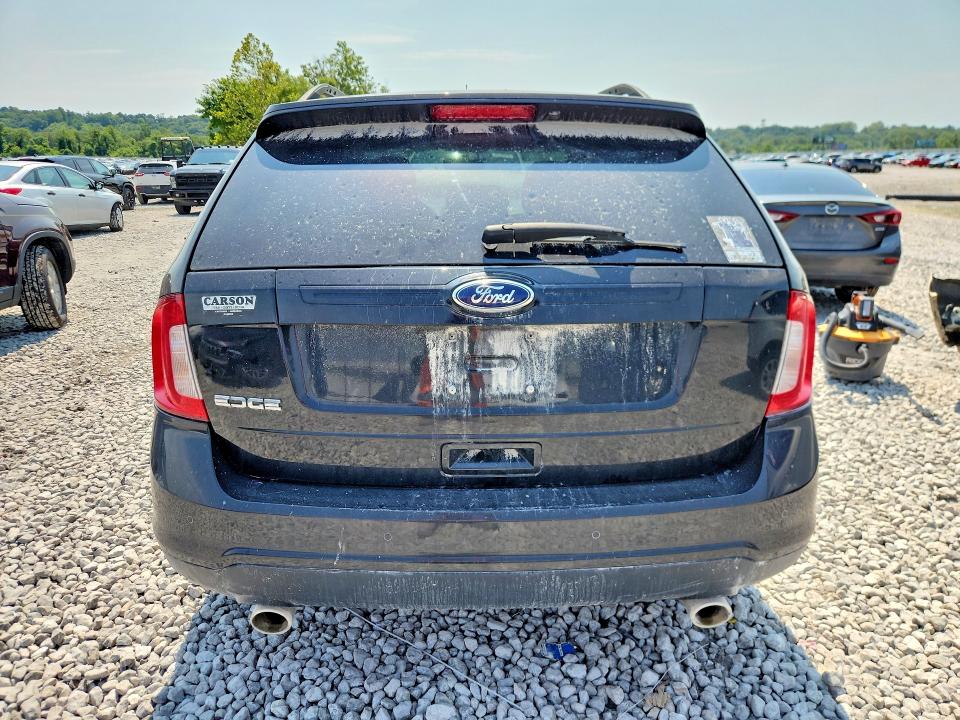 Photo 6 from auction – 2014 FORD EDGE with VIN 2FMDK3GC1EBB53081