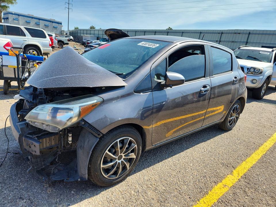 2015 TOYOTA YARIS - Търг №63024836