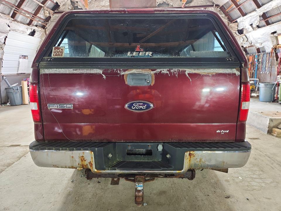 Photo 6 from auction – 2006 FORD F150 with VIN 1FTRF14586NB09402