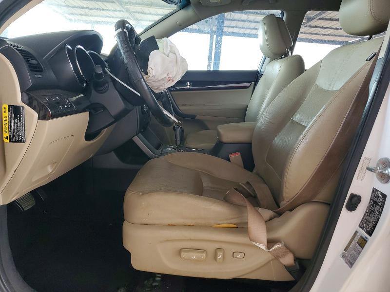 Photo 7 from auction – 2011 KIA SORENTO with VIN 5XYKU4A20BG009783