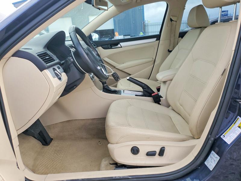 Photo 7 from auction – 2012 VOLKSWAGEN PASSAT with VIN 1VWBP7A38CC090892