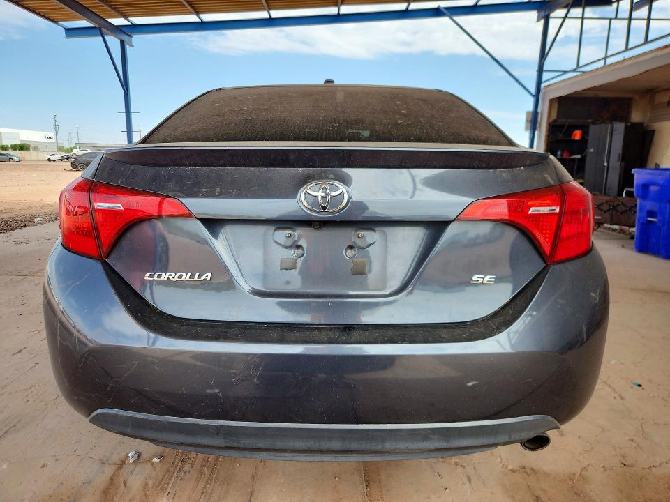 Photo 6 from auction – 2017 TOYOTA COROLLA with VIN 2T1BURHE2HC782384