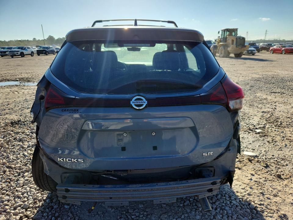 Photo 6 from auction – 2021 NISSAN KICKS with VIN 3N1CP5DV4ML490384