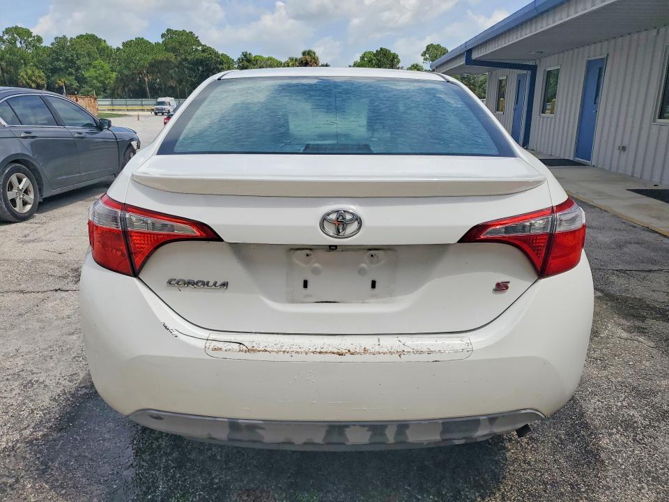 Photo 6 from auction – 2016 TOYOTA COROLLA with VIN 5YFBURHE5GP449952