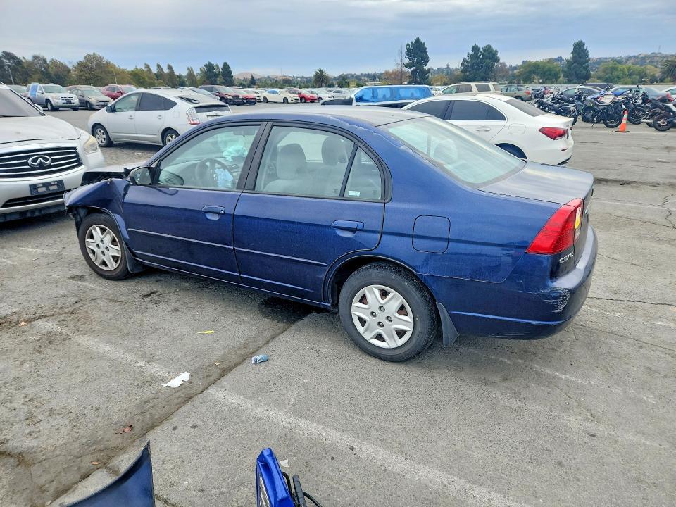 Снимка 2 от търг – 2003 HONDA CIVIC с VIN 2HGES16523H585898