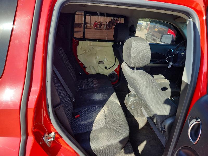 Photo 11 from auction – 2010 CHEVROLET HHR with VIN 3GNBABDB0AS533271