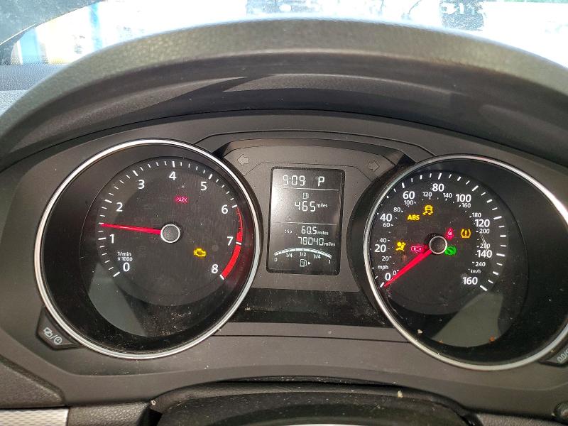 Photo 9 from auction – 2016 VOLKSWAGEN JETTA with VIN 3VWD67AJ5GM402052