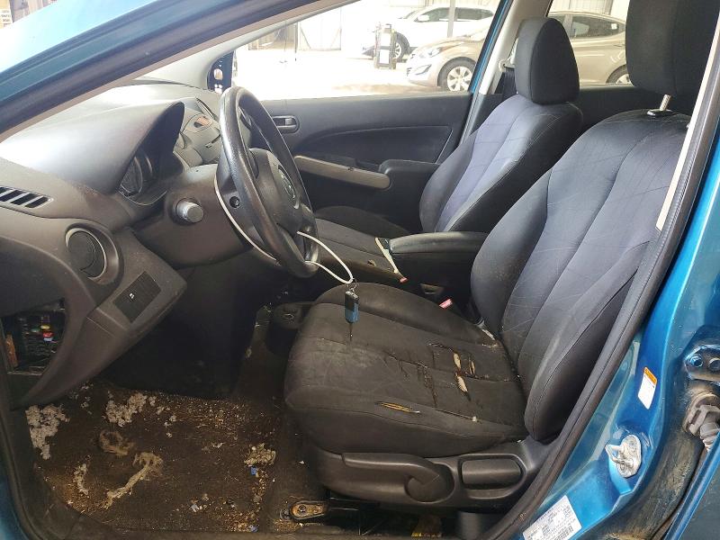 Photo 7 from auction – 2011 MAZDA MAZDA 2 with VIN JM1DE1HY4B0129834