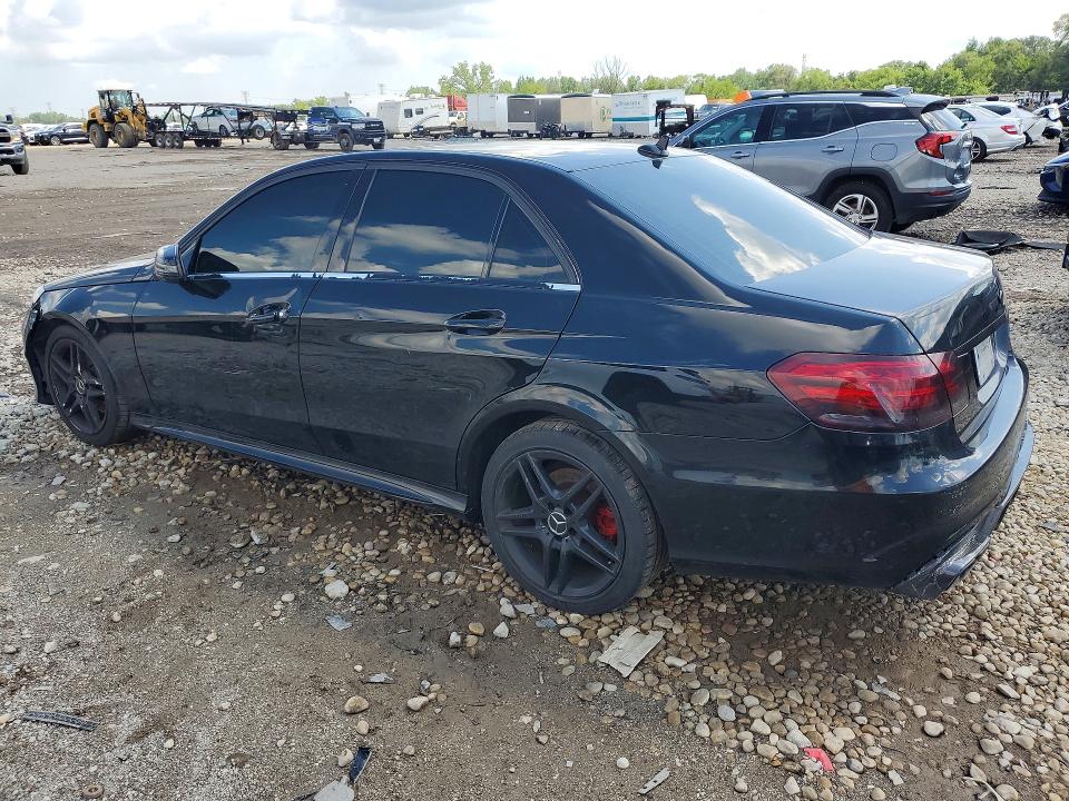 Photo 2 from auction – 2014 MERCEDES-BENZ E with VIN WDDHF8JB7EA987056