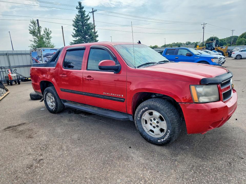 Photo 4 from auction – 2009 CHEVROLET AVALANCHE with VIN 3GNFK220X9G207153