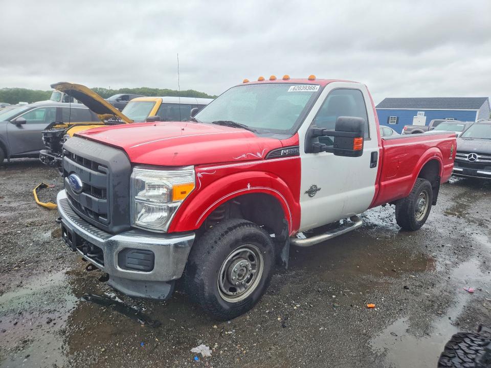 FORD F250 2013 with VIN 1FTBF2B68DEB89204 - Photo from auction