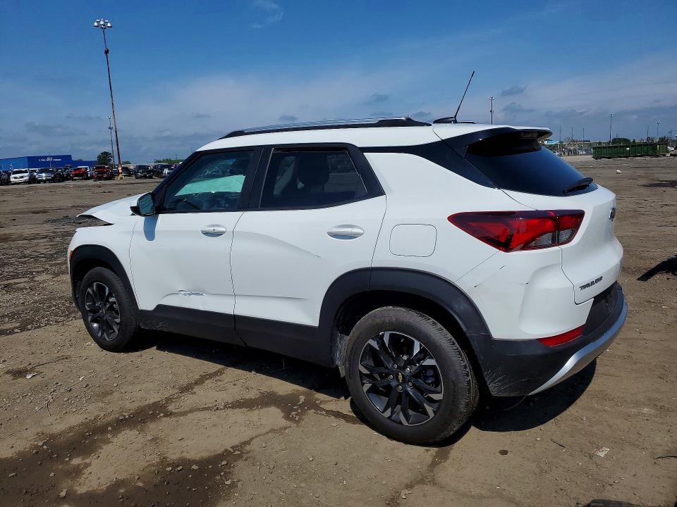 Photo 2 from auction – 2023 CHEVROLET TRAILBLAZER with VIN KL79MPS29PB099867