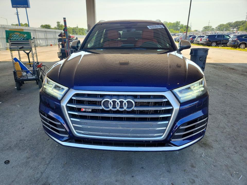 Photo 5 from auction – 2018 AUDI SQ5 with VIN WA1A4AFY4J2148602