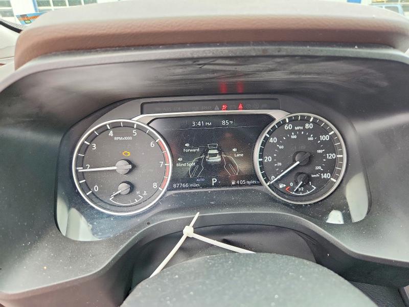 Photo 9 from auction – 2023 NISSAN ROGUE with VIN 5N1BT3ABXPC797539