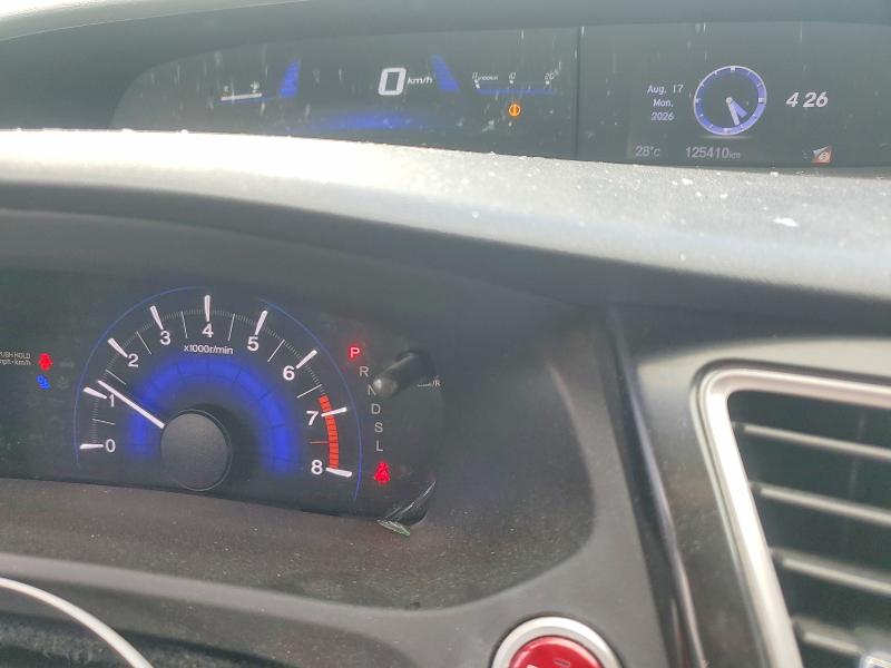 Photo 9 from auction – 2015 HONDA CIVIC with VIN 2HGFB2F54FH025346