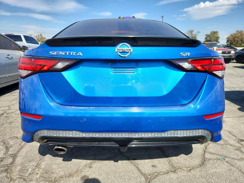 Photo 6 from auction – 2020 NISSAN SENTRA with VIN 3N1AB8DV9LY236419