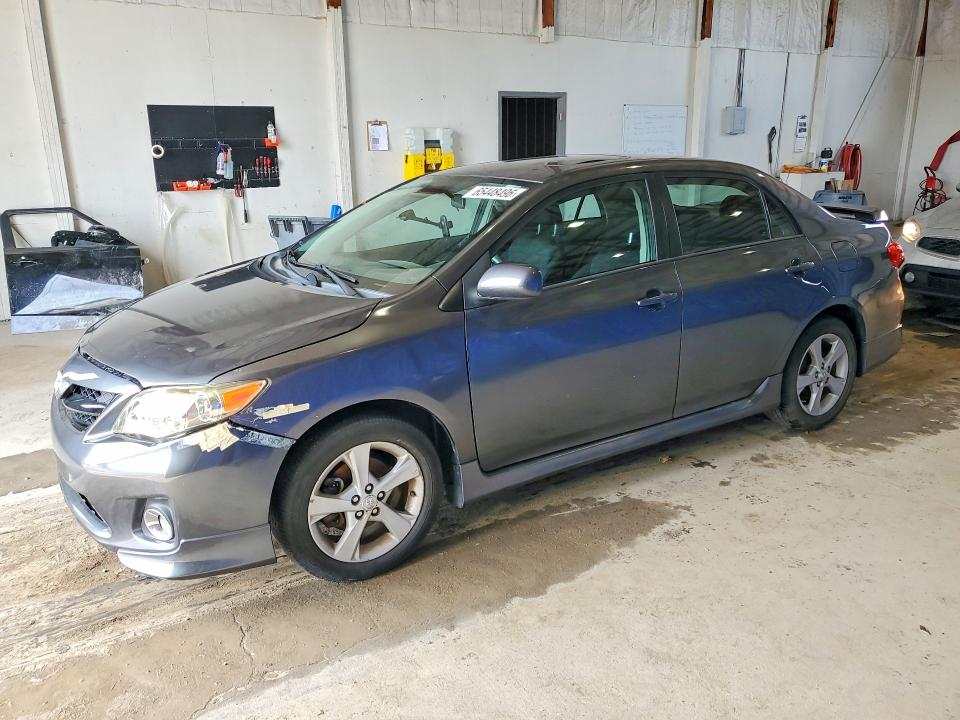 TOYOTA COROLLA 2011 with VIN 2T1BU4EE2BC698239 - Photo from auction