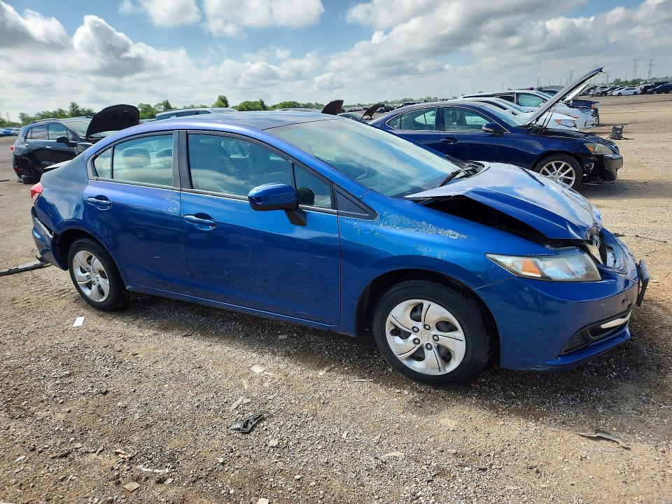 Photo 4 from auction – 2014 HONDA CIVIC with VIN 19XFB2F5XEE005157