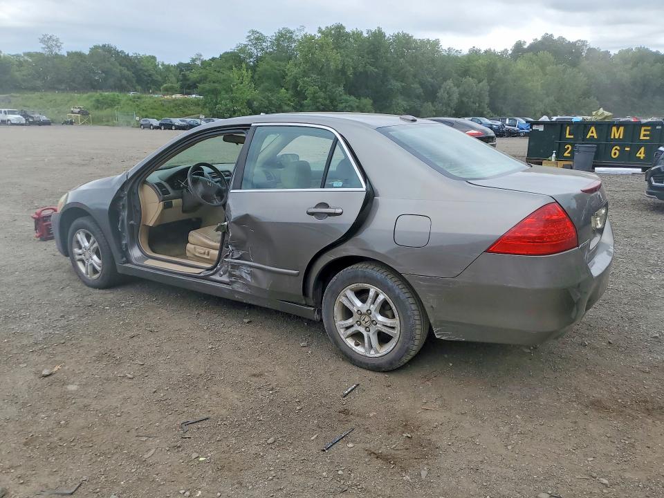 Photo 2 from auction – 2007 HONDA ACCORD with VIN 1HGCM56897A018756