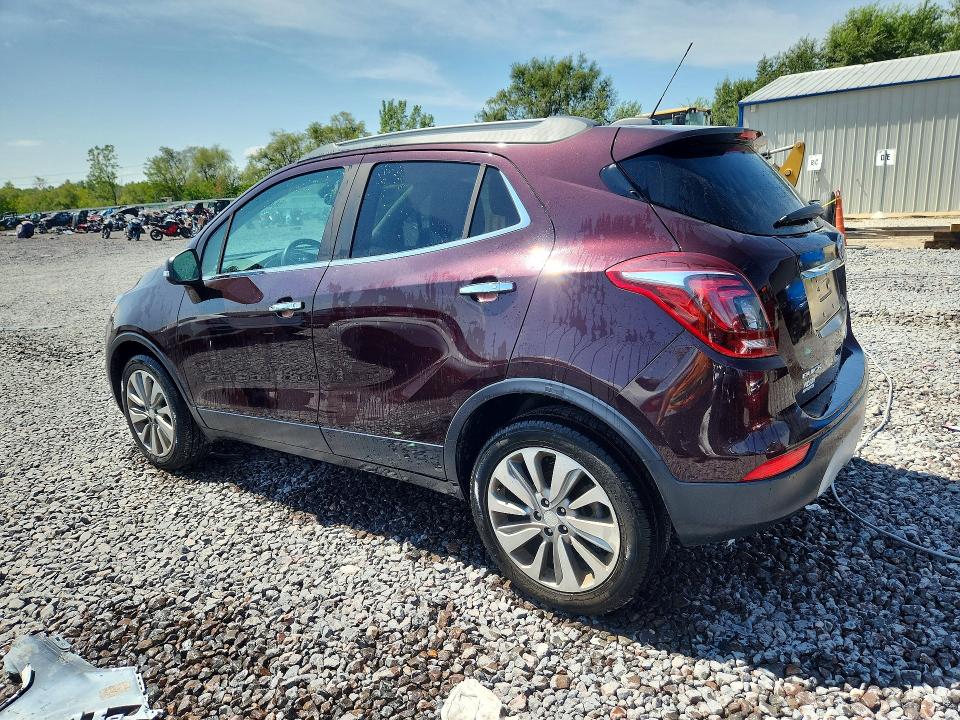 Photo 2 from auction – 2018 BUICK ENCORE with VIN KL4CJASB4JB716009