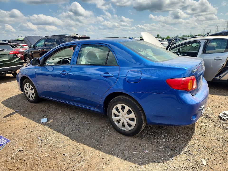 Photo 2 from auction – 2010 TOYOTA COROLLA with VIN JTDBU4EE7A9118844