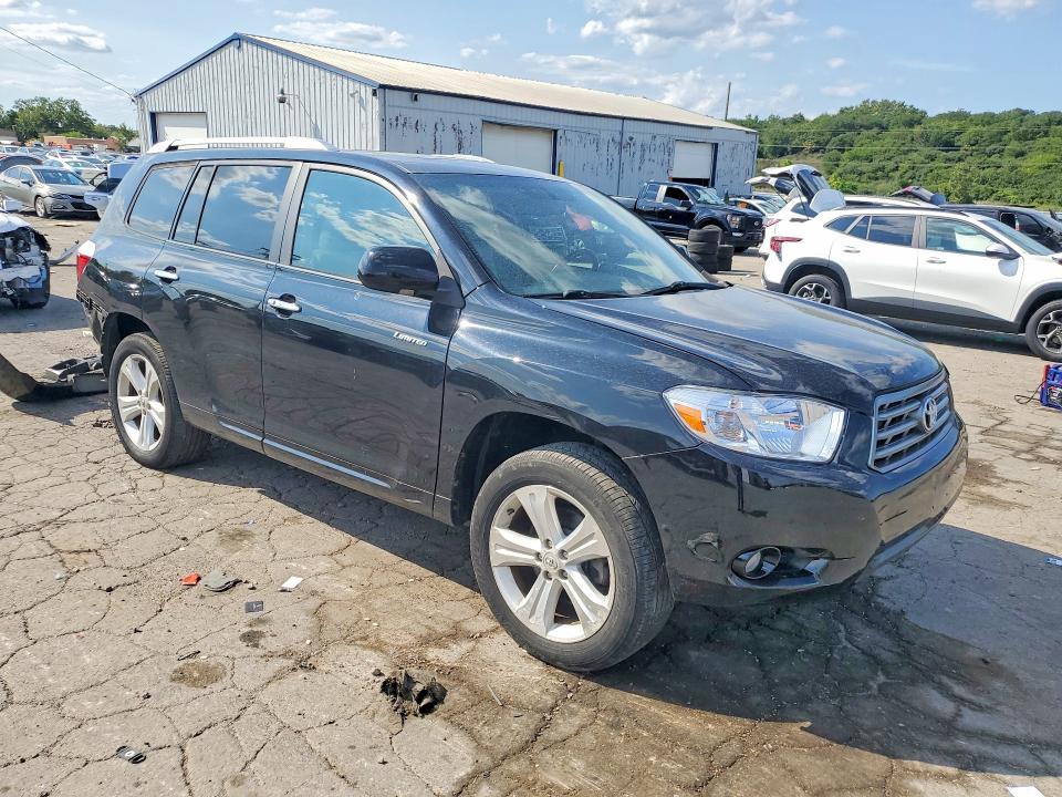 صورة رقم 4 من المزاد - 2010 TOYOTA HIGHLANDER مع VIN 5TDDK3EH1AS019246