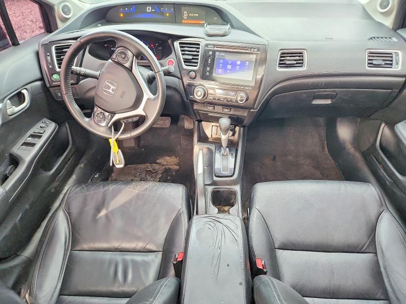 Photo 8 from auction – 2015 HONDA CIVIC with VIN 19XFB2F90FE214492