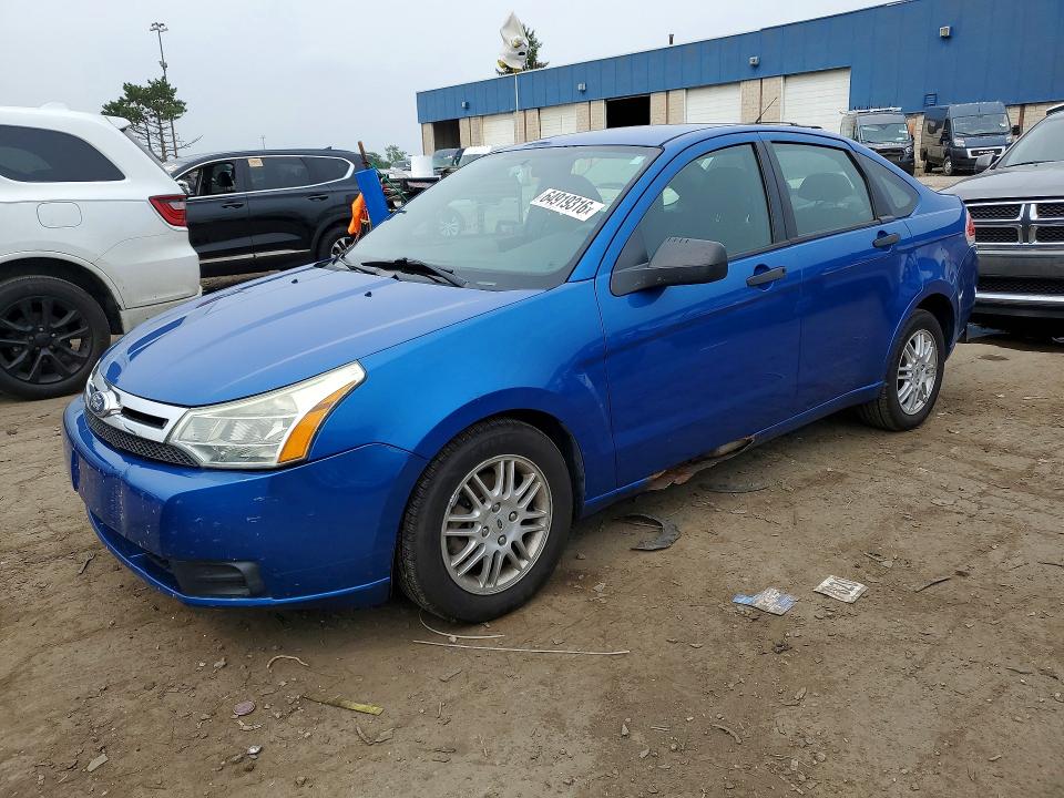 FORD FOCUS 2011 with VIN 1FAHP3FN0BW129798 - Photo from auction