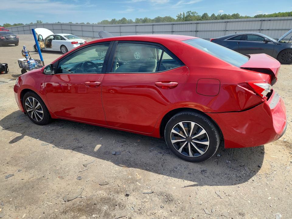 Photo 2 from auction – 2016 TOYOTA COROLLA with VIN 2T1BURHE2GC603727