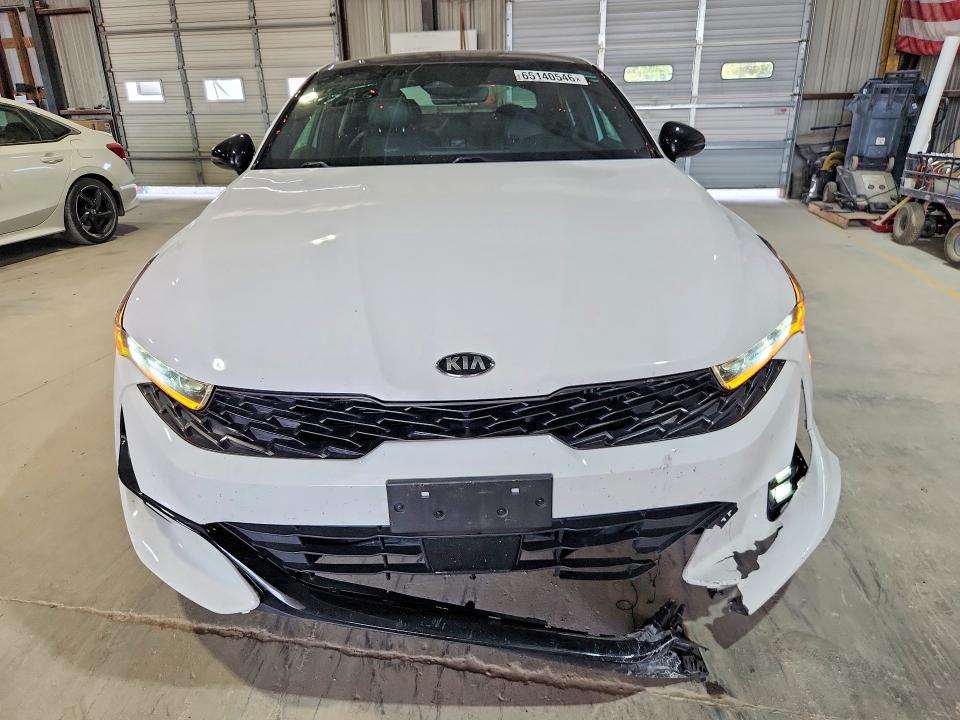 Photo 5 from auction – 2021 KIA K5 with VIN 5XXG64J28MG033028
